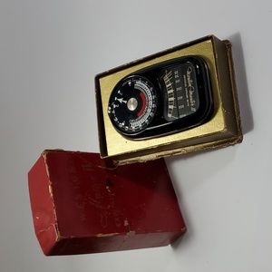 VINTAGE Weston Light Meter